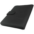 SKQUE BlackBerry Playbook Tablet Black Leather Case