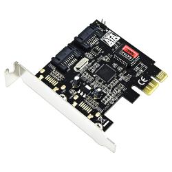 SYBA PCI-express SATA II Host Raid Card Silicone Image