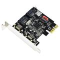 SYBA PCI-express SATA II Host Raid Card Silicone Image