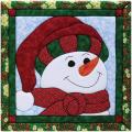 Quilt Magic Snowman Quilt Magic Kit (12x12)