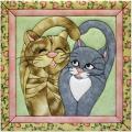 Quilt Magic 'Cats Meow' Square Quilt Kit