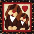 Puppy Love 12x12 Quilt Magic Kit