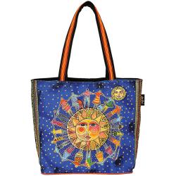 Artistic Totes Harmony Under the Sun Shoulder Tote