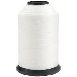 Wrights White Bonded Nylon Thread (2500 yards)