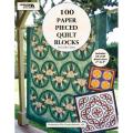 Leisure Arts '100 Paper Pieced Quilt Blocks' Quilting Book with CD