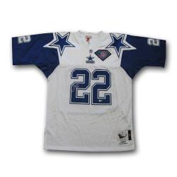 Emmitt Smith Dallas Cowboys Mitchell and Ness Autographed Jersey