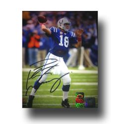 Peyton Manning Autographed Photo