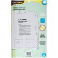 Dritz Pillow Corner Template