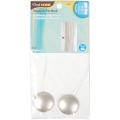Champagne Magnetic Tiebacks (Pack of 2)