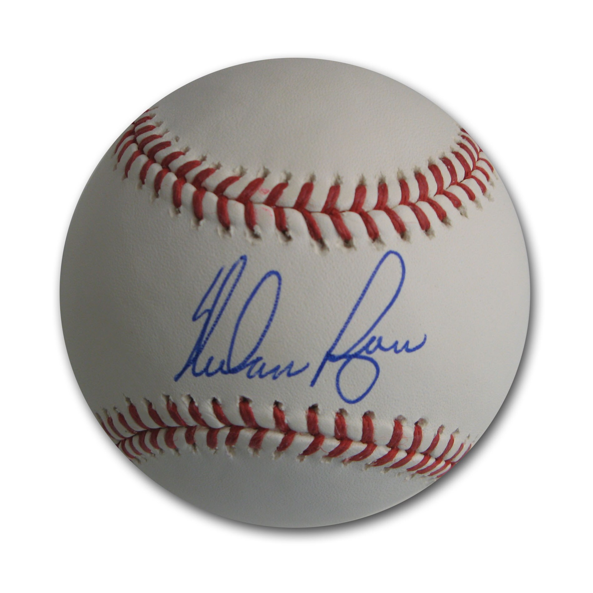 Nolan Ryan Autographed Major League Baseball