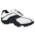 FootJoy Junior Super Lite White/ Black/ Silver Golf Shoes