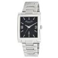 Kenneth Cole New York Men's Classic Rectangle Stainless Steel Watch