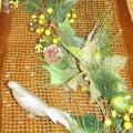 Open Bead Work Table Runner