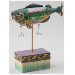Jim Shore 'Mountain Lure' Figurine