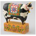 Jim Shore 'Grand Tradition Cow' Figurine