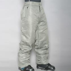 Pipeline Men's Charcoal Solid Snowboard Pants