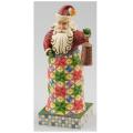 Jim Shore 'Santa with Lantern' Figurine