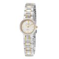 Pulsar Women's 'Dress Sport' Stainless and Yellow Goldplated Steel Quartz Watch