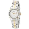 Pulsar Women's 'Dress Sport' Stainless and Yellow Goldplated Steel Quartz Watch