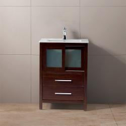 Vigo 24-inch Alessandro Single Bathroom Vanity