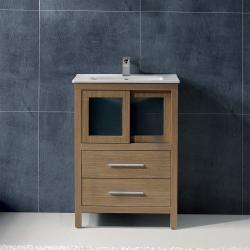 Vigo 24-inch Alessandro Single Bathroom Vanity