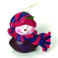New York Giants Musical Snowman Ornament