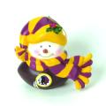 Washington Redskins Musical Snowman Ornament