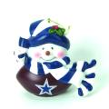 Dallas Cowboys Musical Snowman Ornament
