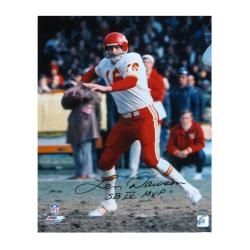 Len Dawson Super Bowl MVP Autographed Photo