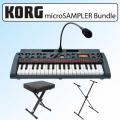 Korg Microsampler 37 Natural-touch Mini-key Sampling Keyboard Kit