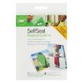 GBC SelfSeal Repositionable Photo-size Laminating Pouches (Pack of 25)