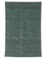 Hand-woven Blue Jute Rug (8' x 10')