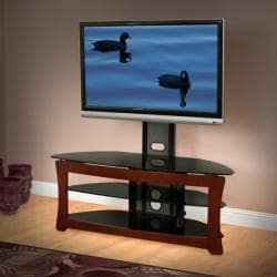 Avista Sovereign Plus Rich Espresso 50-in Foldtech TV Stand with Multi Purpose Mounting System
