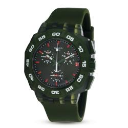 Swatch Men's Green Hero Watch 