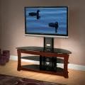 Avista Sovereign Plus Rich Espresso 50-in Foldtech TV Stand with Multi Purpose Mounting System