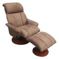 Comfort Products Chapton 8-Motor Massage/ Heat Microfiber Recliner