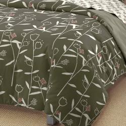 Tulip 7-piece Queen-size Bed in a Bag with Sheet Set