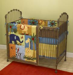 Cotton Tale Paradise 8-piece Crib Bedding Set