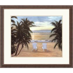Diane Romanello 'Life is Good' Framed Art Print