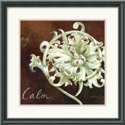 Maria Woods 'Calm' Framed Art Print