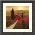 Thomas Mcgrath 'Tuscany' Framed Art Print