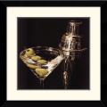 Ray Pelley 'Extra Olives' Framed Art Print