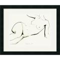 Sergei Firer 'Nude 4' Framed Art Print
