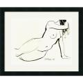 Sergei Firer 'Nude 2' Framed Art Print