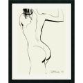 Sergei Firer 'Nude I' Framed Art Print