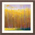 Teri Jonas 'Autumn Leaves' Framed Art Print