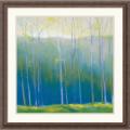 Teri Jonas 'Spring Leaves' Framed Art Print