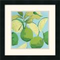 Martha Negley 'Fresh Limes' Framed Art Print