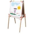 TreeHaus Adjustable Three-in-one Built-in Paper Roll Artist Easel