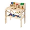 TreeHaus Wooden Work Bench